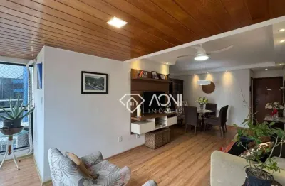 Apartamento com 4 dormitórios à venda, 103 m² por r$ 1.190.000,00 - jardim da penha - vitória/es