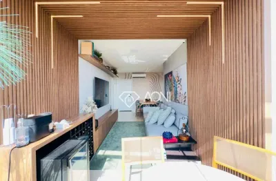Apartamento com 2 dormitórios à venda, 61 m² por r$ 866.000,00 - praia de itapoã - vila velha/es