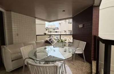 Apartamento com 4 dormitórios à venda, 160 m² por r$ 1.650.000,00 - jardim da penha - vitória/es
