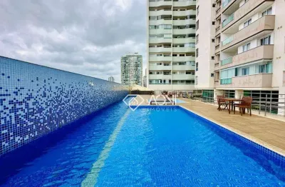 Apartamento com 2 dormitórios para alugar, 61 m² por r$ 3.398,20/mês - itaparica - vila velha/es