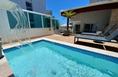 Cobertura com 3 dormitórios à venda, 139 m² por r$ 1.600.000,00 - praia da costa - vila velha/es