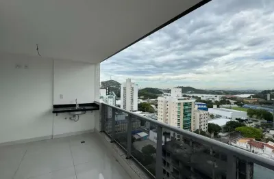 Apartamento com 2 suítes, varanda, lazer completo à venda, 80 m² por r$ 991.500,00 - bento ferreira - vitória/es