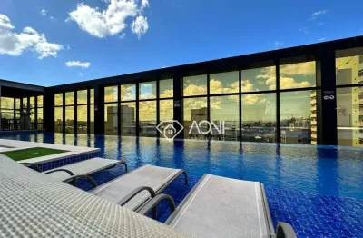 Studio com 1 dormitório à venda, 40 m² por r$ 750.000,00 - enseada do suá - vitória/es