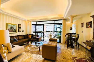 Apartamento amplo com 4 dormitórios, sol da manhã, varandão vista mar 200m², localização privilegiada por r$ 1.800.000 -praia da costa - vila velha/es