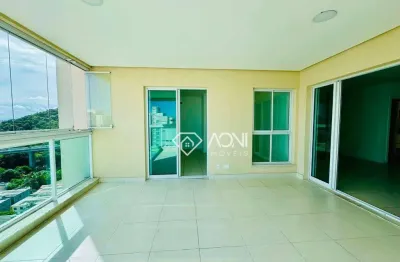 Apartamento com 3 dormitórios à venda, 143 m² por r$ 1.900.000,00 - praia da costa - vila velha/es