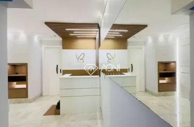 Sala para alugar, 30 m² por r$ 3.418,64/mês - praia da costa - vila velha/es