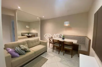 Apartamento com 3 dormitórios para alugar, 90 m² por r$ 3.844,50/mês - praia da costa - vila velha/es