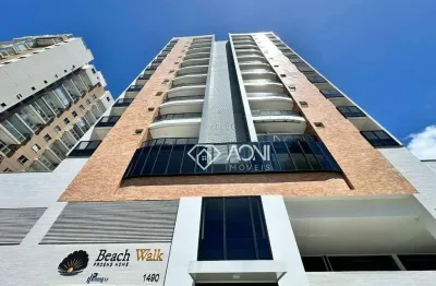 Apartamento com 2 dormitórios à venda, 58 m² por r$ 700.000,00 - praia de itaparica - vila velha/es