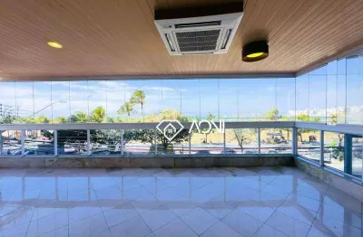 Apartamento com 4 dormitórios à venda, 511 m² por r$ 5.350.000,00 - praia da costa - vila velha/es