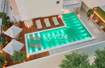 Apartamento à venda, 64 m² por r$ 850.000,00 - praia de itaparica - vila velha/es