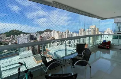 Apartamento com 3 dormitórios à venda, 105 m² por r$ 1.490.000,00 - praia da costa - vila velha/es