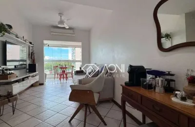 Apartamento com 3 dormitórios à venda, 100 m² por r$ 890.000 - jardim camburi - vitória/es