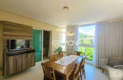 Apartamento com 4 dormitórios à venda, 143 m² por r$ 1.800.000,00- praia da costa - vila velha/es