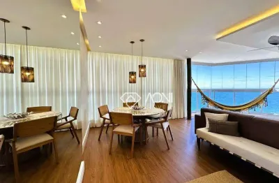 Exclusividade - cobertura com 3 dormitórios à venda, 231 m² por r$ 3.790.000 - praia de itaparica - vila velha/es