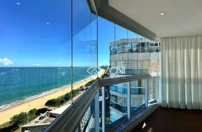 Luxuosa cobertura à venda na praia de itaparica - porteira fechada e lazer clube - vila velha es