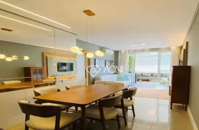 Apartamento à venda, 110 m² por r$ 1.375.000,00 - praia da costa - vila velha/es
