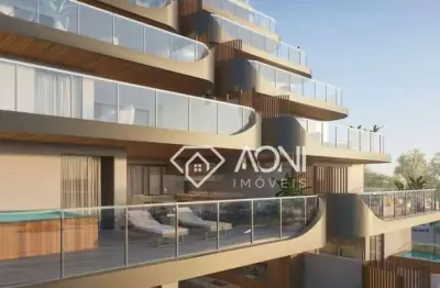 Apartamento com 4 dormitórios à venda, 228 m² por r$ 7.075.958,94 - jardim da penha - vitória/es