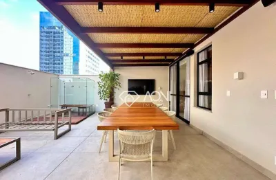 Apartamento garden com 2 dormitórios à venda, 122 m² por r$ 995.000,00 - praia de itaparica - vila velha/es