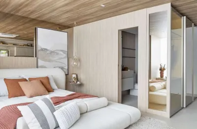 Apartamento com 1 dormitório à venda, 39 m² por r$ 860.000,00 - enseada do suá - vitória/es