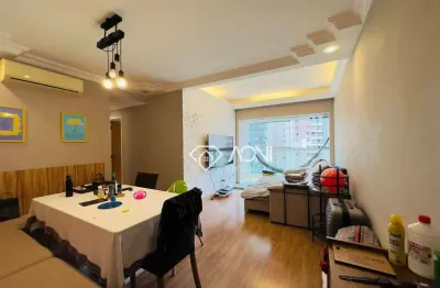 Apartamento com 3 dormitórios à venda, 100 m² por r$ 859.000,00 - praia da costa - vila velha/es