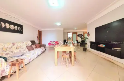 Apartamento com 3 dormitórios à venda, 170 m² por r$ 1.140.000,00 - praia da costa - vila velha/es