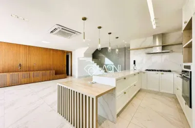 Cobertura com 3 dormitórios à venda, 223 m² por r$ 3.300.000,00 - praia de itaparica - vila velha/es
