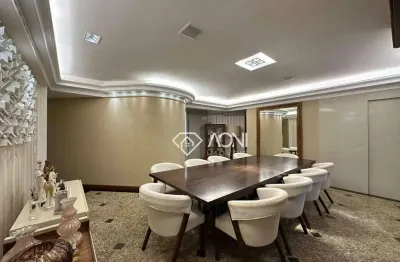 Apartamento com 5 dormitórios à venda, 245 m² por r$ 1.995.000,00 - praia da costa - vila velha/es
