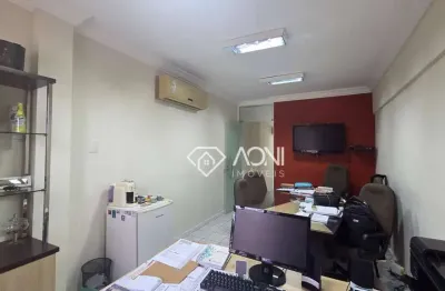 Sala, 33 m² - venda por r$ 280.000,00 ou aluguel por r$ 2.383,17/mês - praia do suá - vitória/es