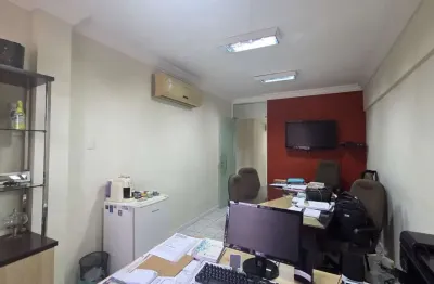 Sala, 33 m² - venda por r$ 280.000,00 ou aluguel por r$ 2.383,17/mês - praia do suá - vitória/es