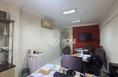 Sala, 33 m² - venda por r$ 280.000,00 ou aluguel por r$ 2.383,17/mês - praia do suá - vitória/es