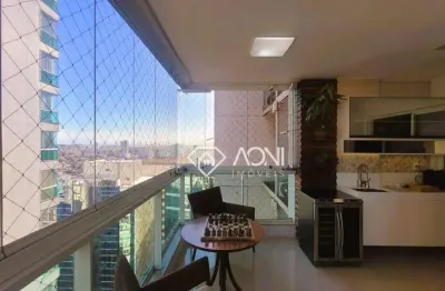 Apartamento com 3 dormitórios à venda, 105 m² por r$ 1.420.000,00 - praia da costa - vila velha/es