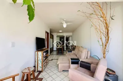 Excelente apartamento com 2 suítes à venda, 73 m² por r$ 649.000,00 - praia de santa helena - vitória/es