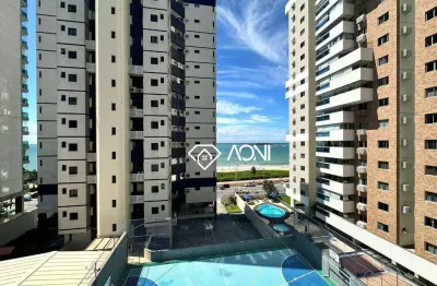 Apartamento com 3 dormitórios à venda, 75 m² por r$ 930.000,00 - praia de itaparica - vila velha/es