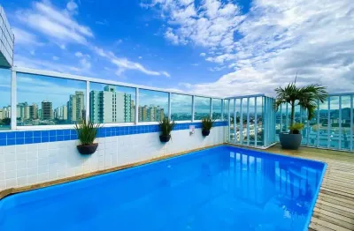 Apartamento com 2 dormitórios à venda, 63 m² por r$ 540.000,00 - praia de itapoã - vila velha/es