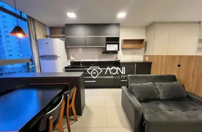 Studio com 1 dormitório à venda, 37 m² por r$ 650.000,00 - barro vermelho - vitória/es