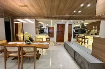 Apartamento com 4 dormitórios à venda, 155 m² por r$ 3.350.000,00 - mata da praia - vitória/es