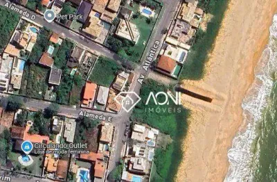 Terreno à venda, 367 m² por r$ 489.900,00 - interlagos - vila velha/es