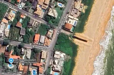 Terreno à venda, 367 m² por r$ 550.000,00 - interlagos - vila velha/es