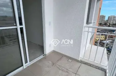 Apartamento com 2 dormitórios à venda, 47 m² por r$ 289.800,00 - aribiri - vila velha/es