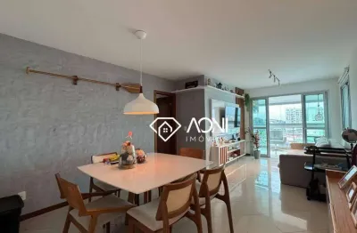 Apartamento com 3 dormitórios à venda, 110 m² por r$ 1.450.000,00 - jardim da penha - vitória/es