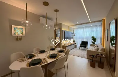 Apartamento com 2 dormitórios à venda, 64 m² por r$ 1.119.000,00 - jardim da penha - vitória/es