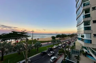 Apartamento com 4 dormitórios à venda, 251 m² por r$ 4.000.000,00 - praia de itaparica - vila velha/es