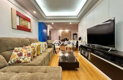 Apartamento com 3 dormitórios à venda, 157 m² por r$ 1.500.000,00 - praia da costa - vila velha/es