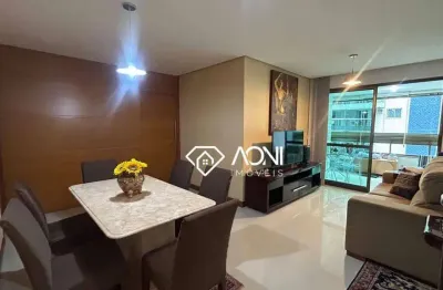 Apartamento com 4 dormitórios transformado em 3 à venda, 110 m² por r$ 2.100.000 - mata da praia - vitória/es