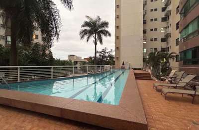 Apartamento com 4 dormitórios transformado em 3 à venda, 110 m² por r$ 2.100.000 - mata da praia - vitória/es