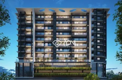 Apartamento com 1 dormitório à venda, 31 m² por r$ 665.000,00 - jardim da penha - vitória/es