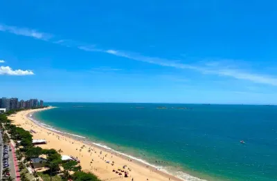 Cobertura com 4 dormitórios à venda, 221 m² por r$ 3.100.000,00 - praia de itaparica - vila velha/es