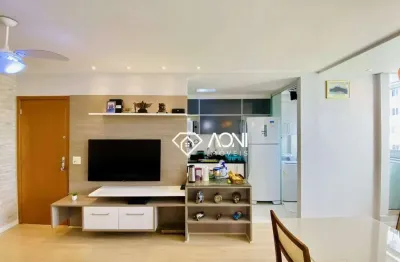 Apartamento com 2 dormitórios à venda, 58 m² por r$ 650.000,00 - praia de itaparica - vila velha/es