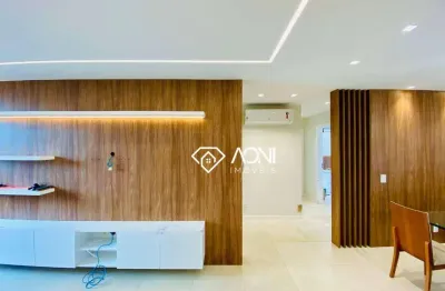Apartamento com 4 dormitórios à venda, 98 m² por r$ 1.170.000,00 - praia de itaparica - vila velha/es