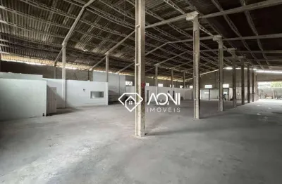 Galpão para alugar, 1500 m² por r$ 26.000,00/mês - civit ii - serra/es